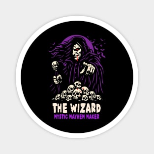 THE WIZARD Magnet